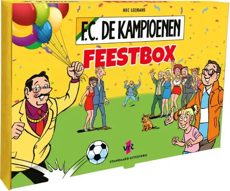 Must-Have F.C. De Kampioenen Feestbox
