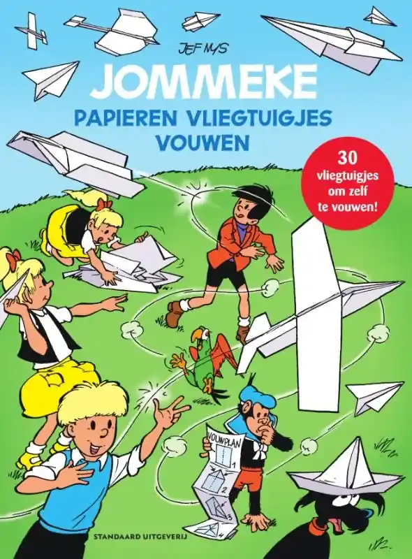 Korting Jommeke Kleuren en tekenen