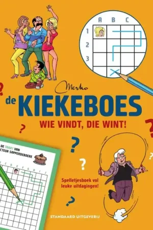 Actieprijs Wie vindt, die wint!
