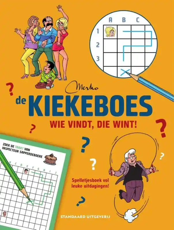 Actieprijs Wie vindt, die wint!