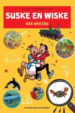 444 weetjes Dagaanbieding