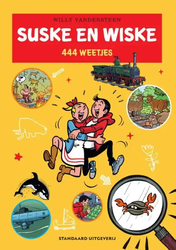 444 weetjes Dagaanbieding