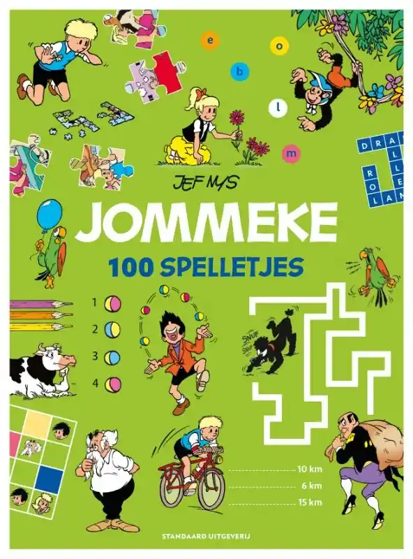 Jommeke 100 spelletjes 2023 Express Levering