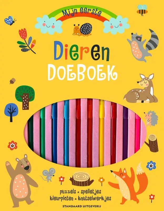 Mijn eerste Dierendoeboek Beperkt Aanbod