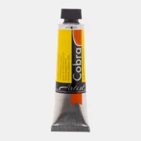 Populair Cobra artist 40ml S4 – 207 cadmiumgeel citroen