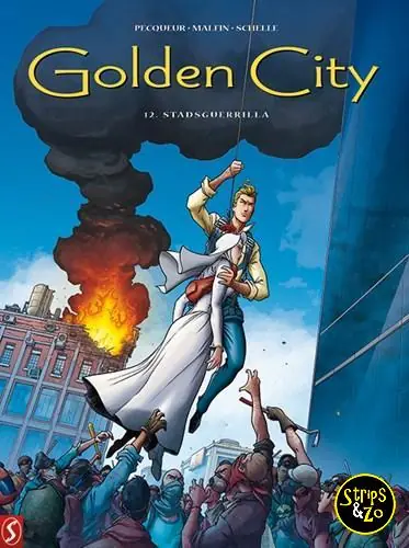 Golden City 12 – Stadsguerrilla Laatste Kans