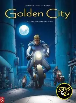 Golden City 11 – De voortvluchtigen Actieprijs