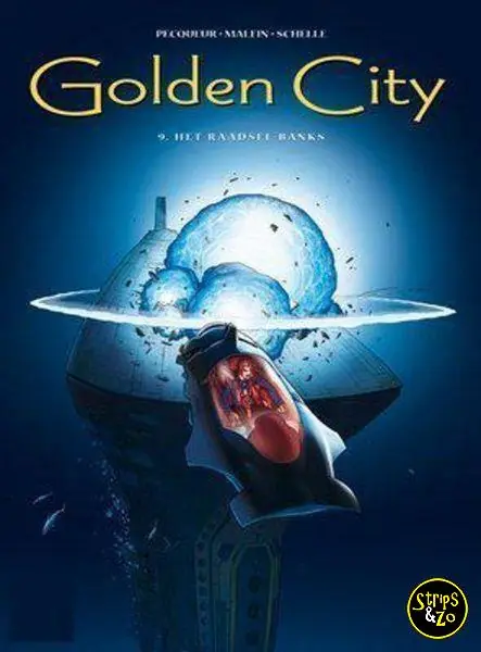 Golden City 9 – Het raadsel Banks Gecertificeerd