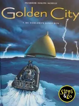 Golden City 7 – De verloren kinderen Beperkt Aanbod