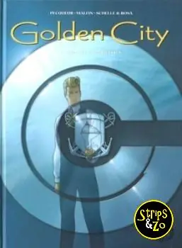 Voordeelprijs Golden City 5 – Dossier Harrison