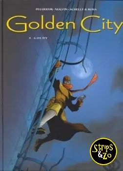 Golden City 4 – Goldy Express Levering