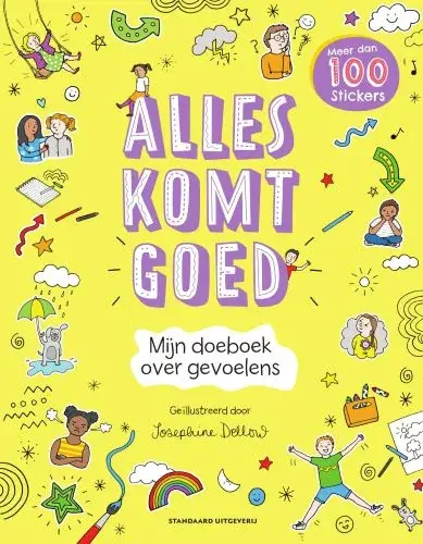 Gereduceerde Prijs Mijn doeboek over gevoelens