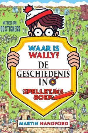 De geschiedenis in Spelletjesboek Hete Deal