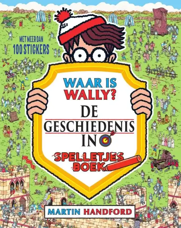 De geschiedenis in Spelletjesboek Hete Deal