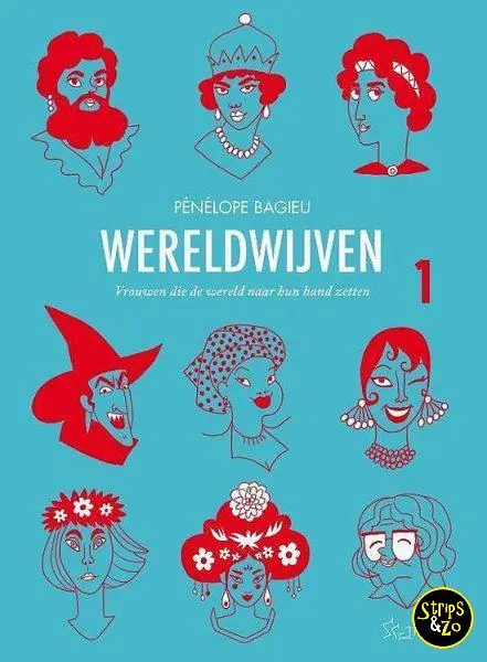 Nieuw Wereldwijven 1 – Vrouwen die de wereld naar hun hand zetten