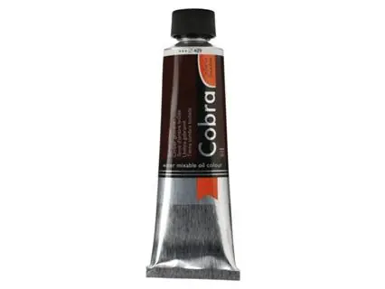 Cobra artist 150ml S2 – 409 gebrande omber Tijdelijk Beschikbaar