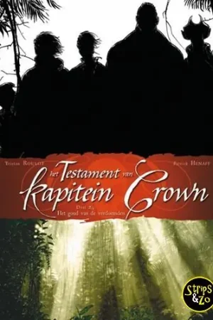 Testament van kapitein Crown, het 2 – Het goud van de verdoemden Koop Online