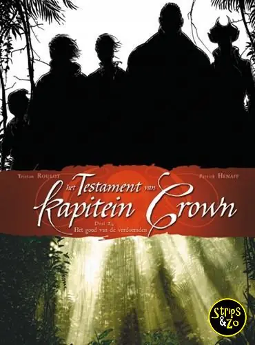 Testament van kapitein Crown, het 2 – Het goud van de verdoemden Koop Online