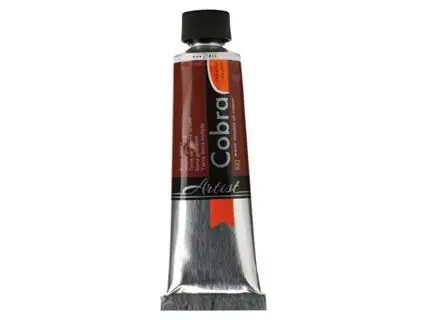 Cobra artist 150ml S2 – 411 gebrande sienna Express Levering
