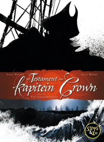 Actieprijs Testament van kapitein Crown, het 1 – Vijf bastaardkinderen