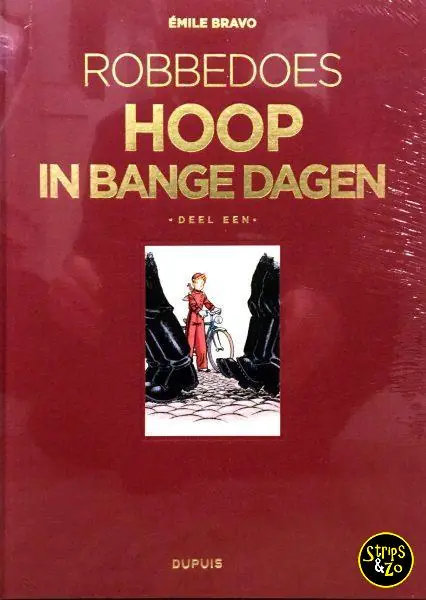 Robbedoes door… 15 – Hoop in Bange Dagen 1 – LUXE- Gratis Retour