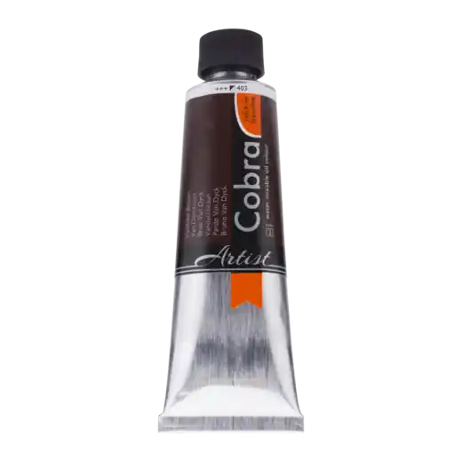 Cobra artist 150ml S2 – 403 vandijke bruin Hete Deal