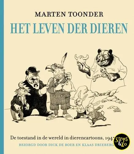 Toonder – diversen 3 – Het leven der dieren Op = Op