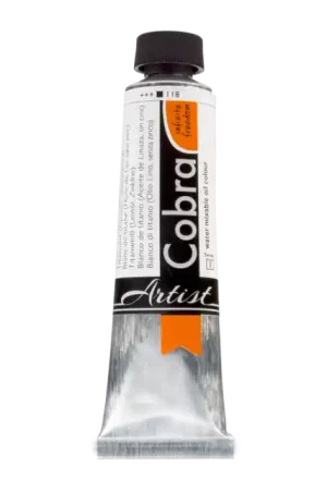 Nu Kopen Cobra artist 40ml S1 – 118 titaanwit lijnzaadolie