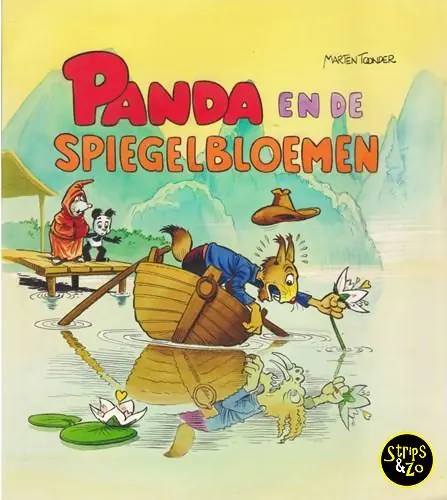 Nieuw Panda HC (uitg. Cliché) – Panda en de spiegelbloemen