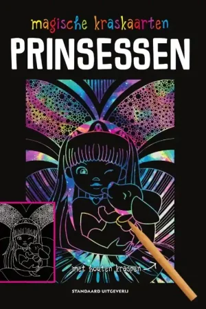 Populair Magische kraskaarten Prinsessen