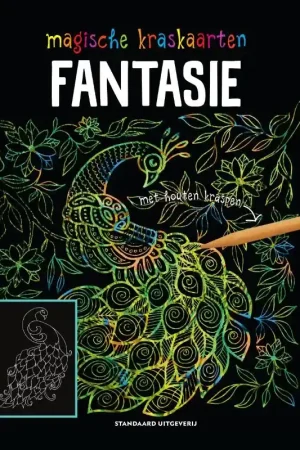 Weekendaanbieding Magische kraskaarten Fantasie