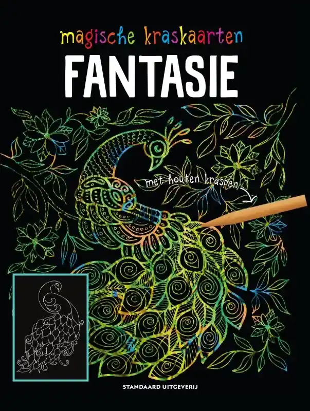 Weekendaanbieding Magische kraskaarten Fantasie