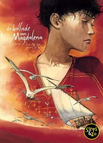 Bestel Nu Ballade van Magdalena, de 2 – Een olijf rijpt gericht op de zee