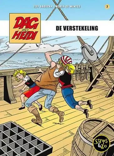 Dag en Heidi 7 – De verstekeling Direct Beschikbaar