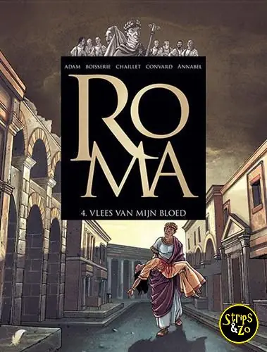 Roma HC 4 – Vlees van mijn bloed Goedkoop