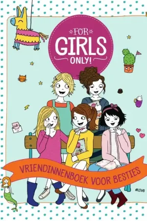 Vriendinnenboek voor besties Seizoensaanbieding