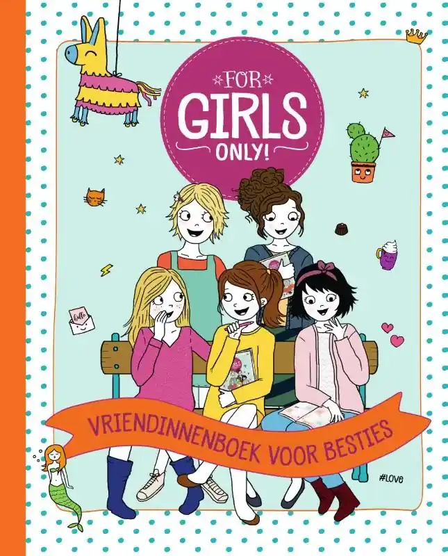 Vriendinnenboek voor besties Seizoensaanbieding