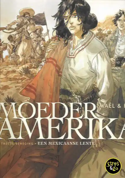 Moeder Amerika 2 – Een Mexicaanse lente Gratis Verzending