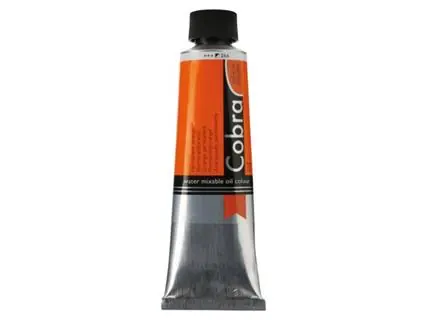 Direct Verzonden Cobra artist 150ml S2 – 266 permanent oranje