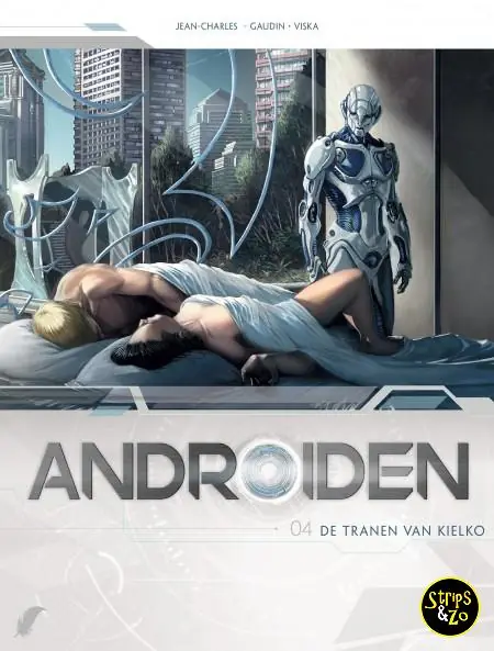 Androïden HC 4 – De tranen van Kielko Rechtstreeks Van De Fabrikant