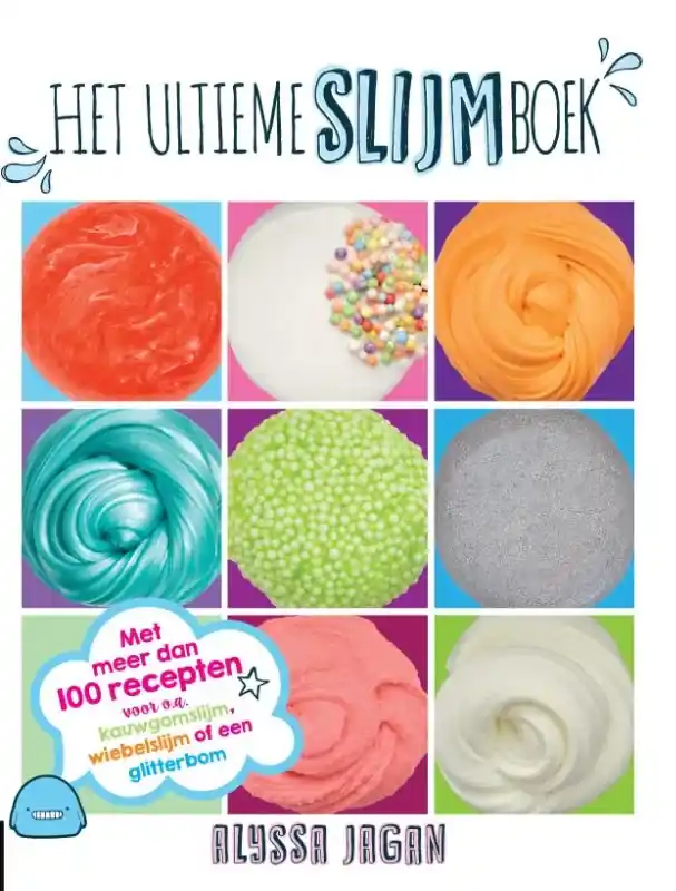 Het slijmboek Premium