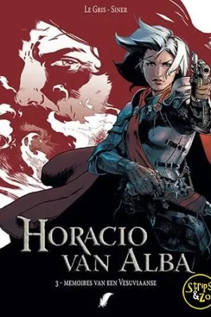 Speciale Aanbieding Horacio van Alba 3 – Memoires van een Vesuviaanse