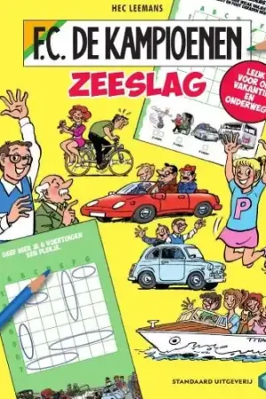 Zeeslag F.C. De Kampioenen Seizoensaanbieding
