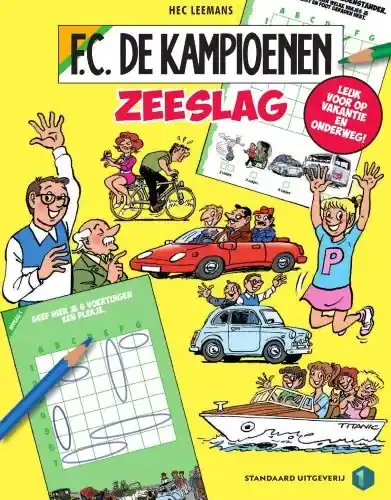 Zeeslag F.C. De Kampioenen Seizoensaanbieding