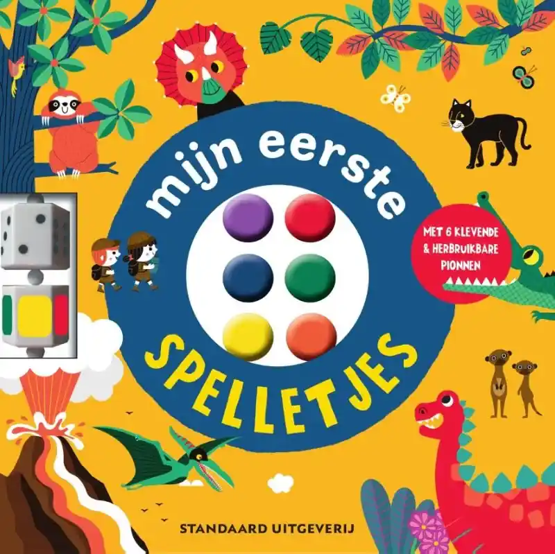 Mijn eerste spelletjesboek Rechtstreeks Van De Fabrikant