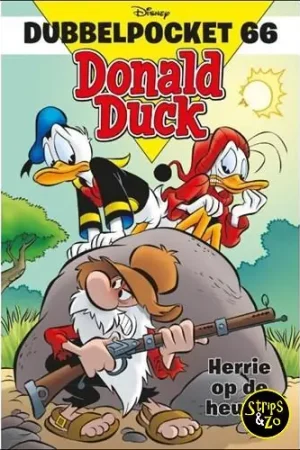 Alleen Vandaag Donald Duck – Dubbelpocket 66 – Herrie op de heuvel