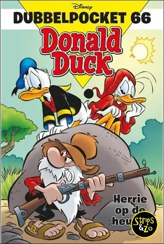 Alleen Vandaag Donald Duck – Dubbelpocket 66 – Herrie op de heuvel