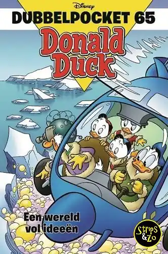 Donald Duck – Dubbelpocket 65 – Een wereld vol ideeën Nieuw