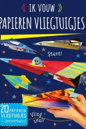 (Ik vouw) Papieren vliegtuigjes Gratis Verzending