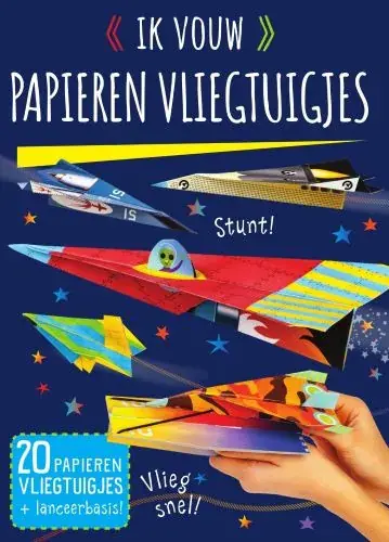 (Ik vouw) Papieren vliegtuigjes Gratis Verzending